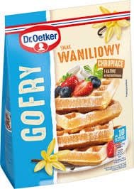 DR. OETKER Gofry smak waniliowy
