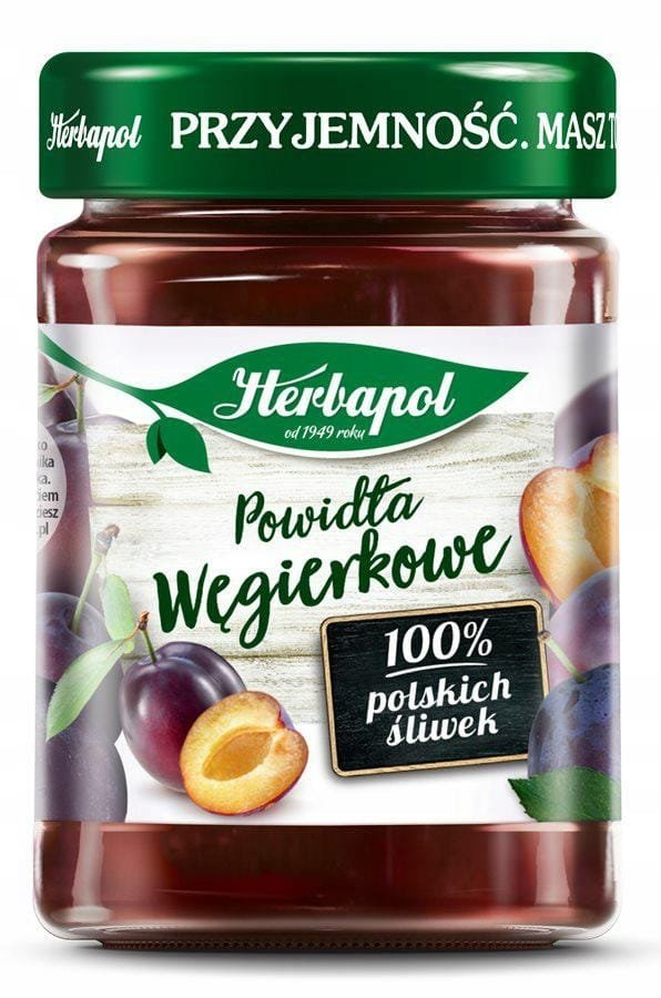 HERBAPOL Powidła Węgierkowe