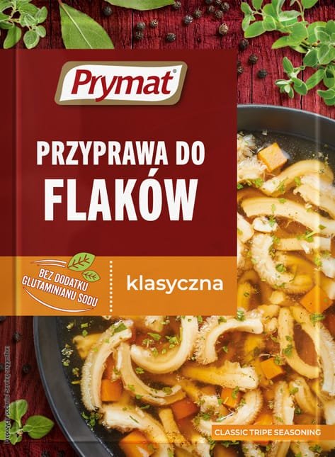 PRYMAT Przyprawa do flaków klasyczna