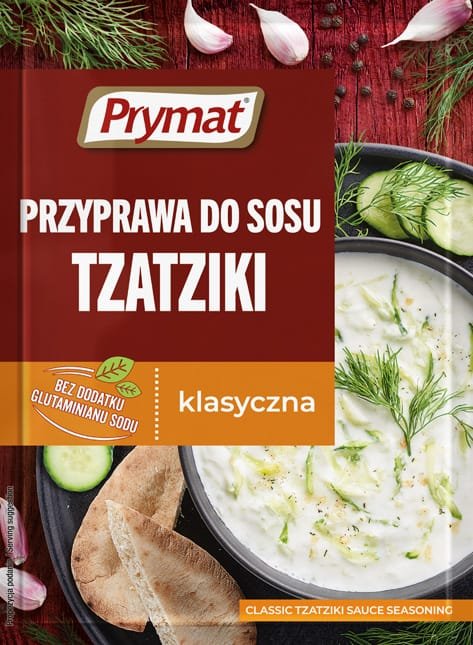 PRYMAT Przyprawa do sosu tzatziki klasyczna
