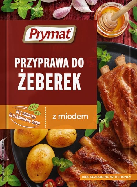 PRYMAT Przyprawa do żeberek z miodem