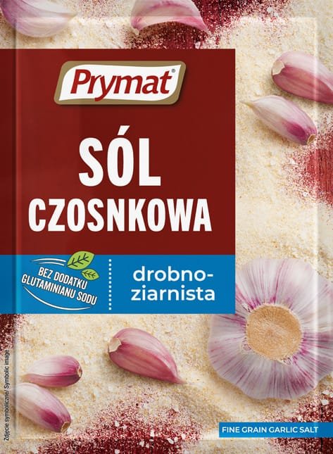 PRYMAT  Sól czosnkowa