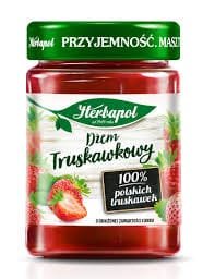 HERBAPOL  Dżem Truskawkowy