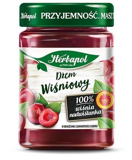HERBAPOL  Dżem Wiśniowy