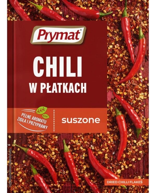 PRYMAT Chili w płatkach