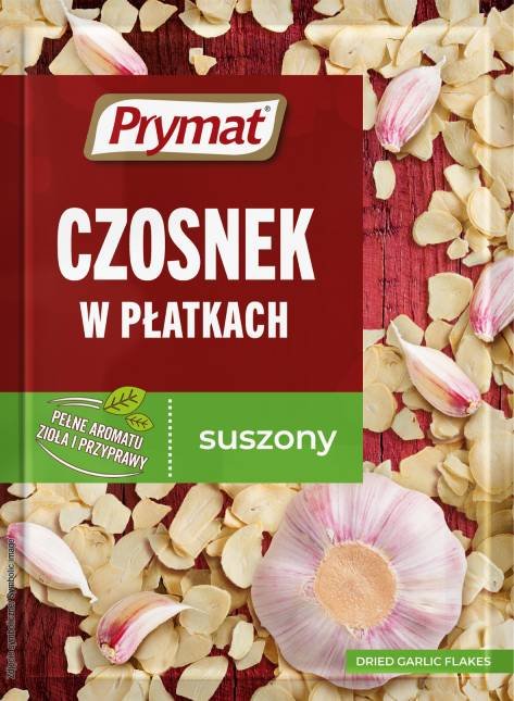 PRYMAT Czosnek suszony w płatkach