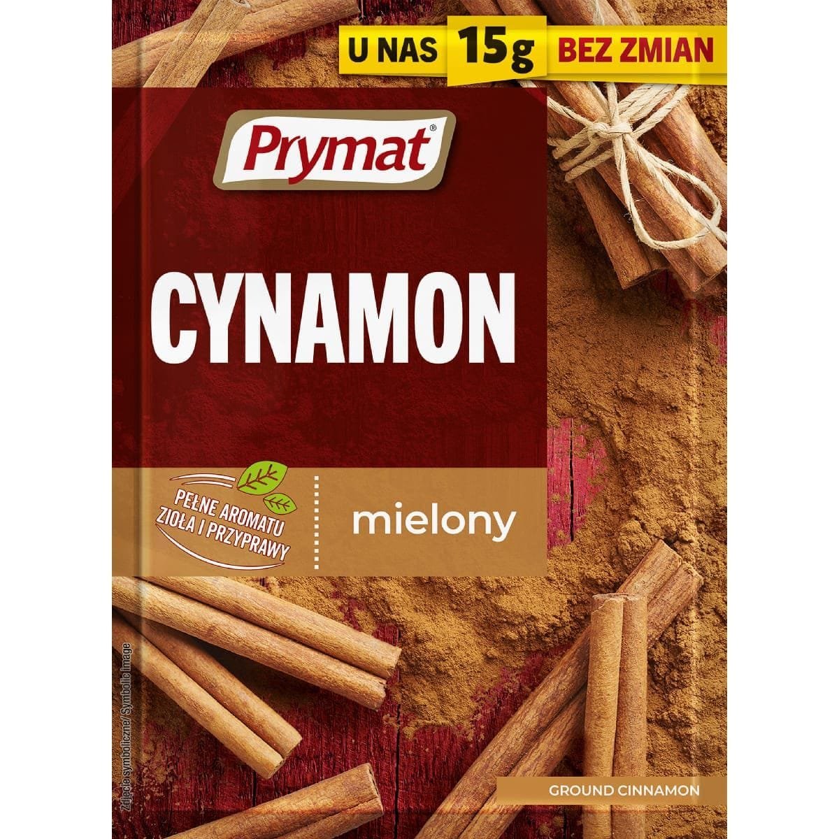 PRYMAT Cynamon mielony