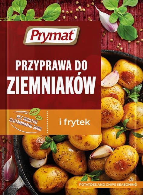 PRYMAT  Przyprawa do ziemniaków i frytek