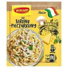 WINIARY Italia Sos serowo-pieczarkowy 29 g