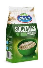 MELVIT Soczewica zielona 400G