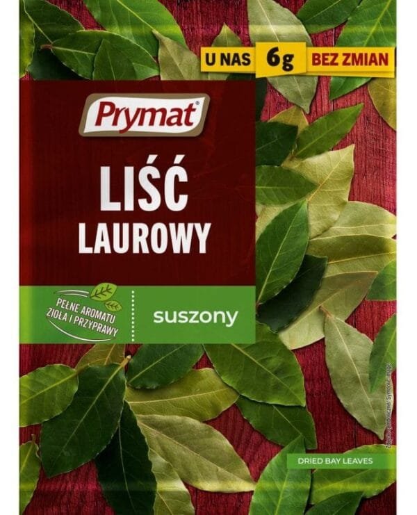 PRYMAT Liść laurowy suszony
