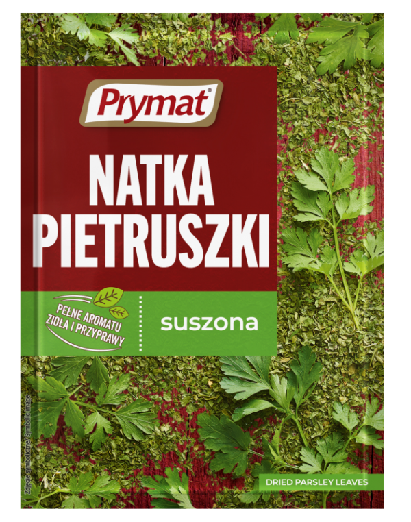 PRYMAT Natka pietruszki