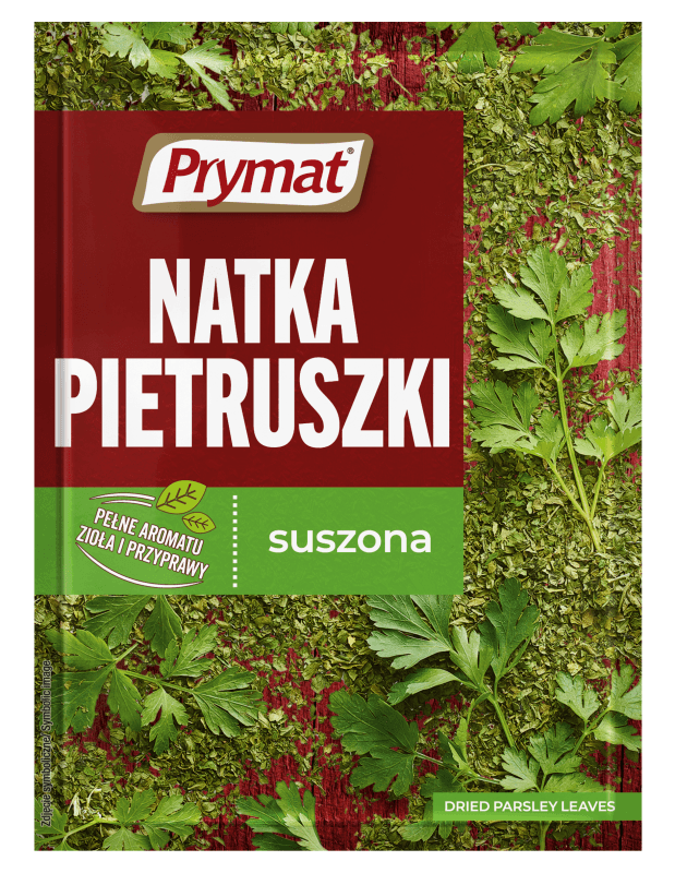 PRYMAT Natka pietruszki