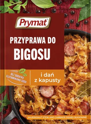 PRYMAT Przyprawa do bigosu
