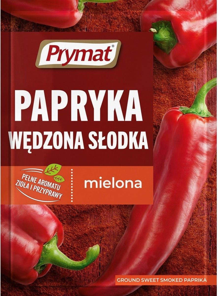 PRYMAT Papryka wędzona słodka mielona