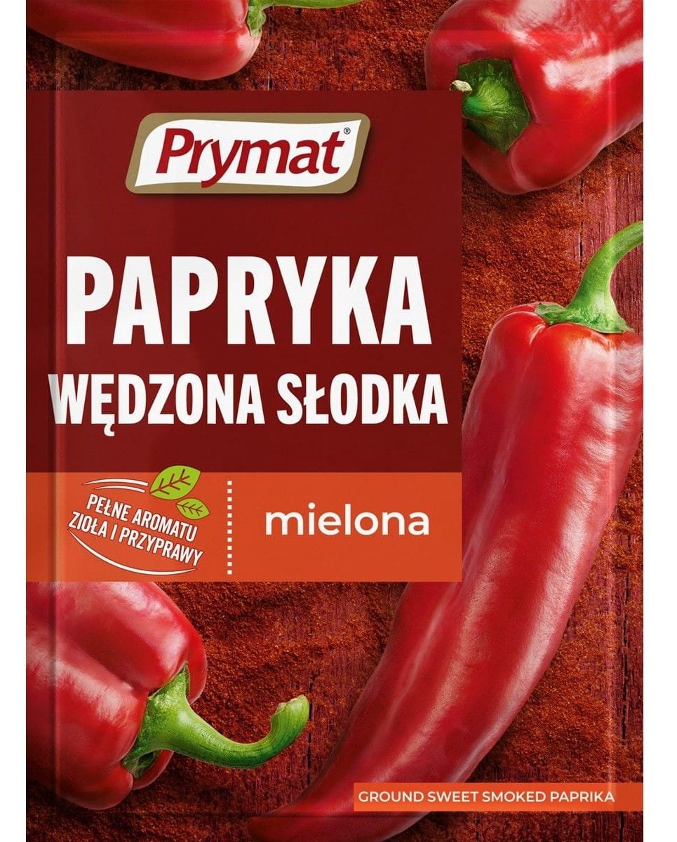 PRYMAT Papryka wędzona słodka