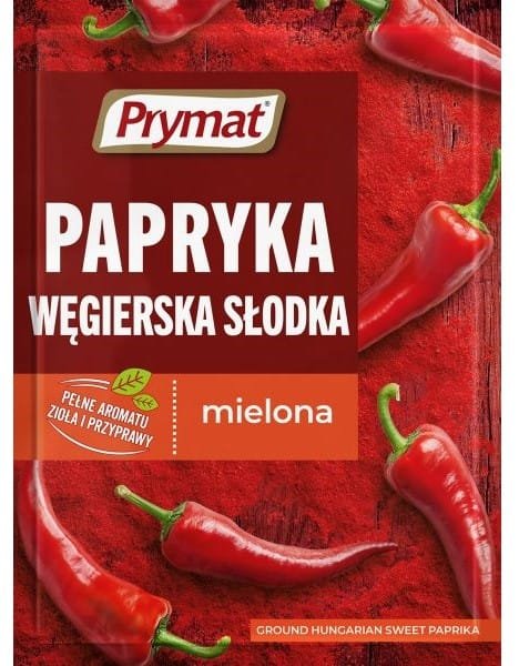 PRYMAT Papryka węgierska słodka mielona