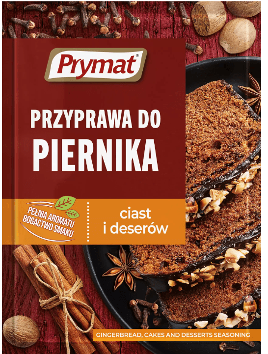 PRYMAT Przyprawa do piernika