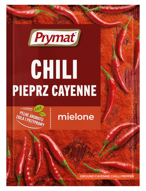 PRYMAT Chili pieprz cayenne
