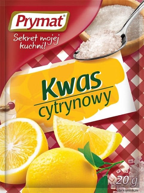 PRYMAT Kwas cytrynowy