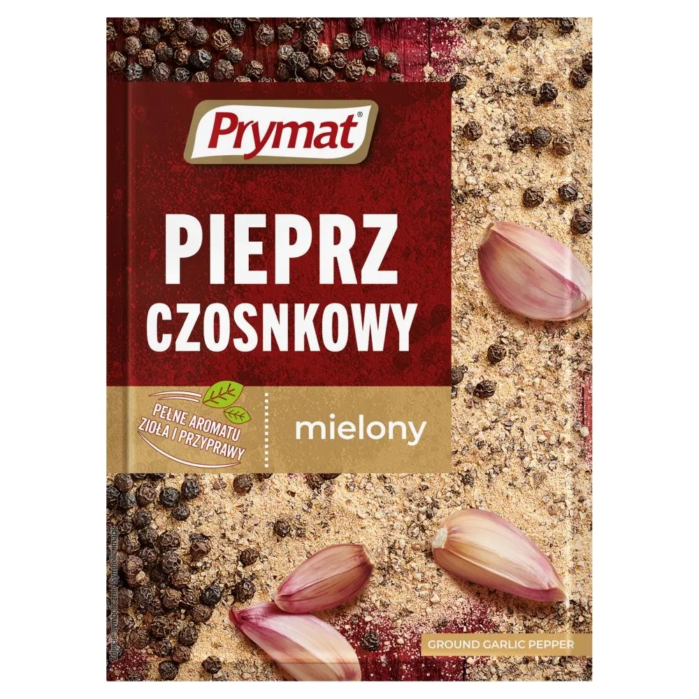 PRYMAT Pieprz czosnkowy mielony