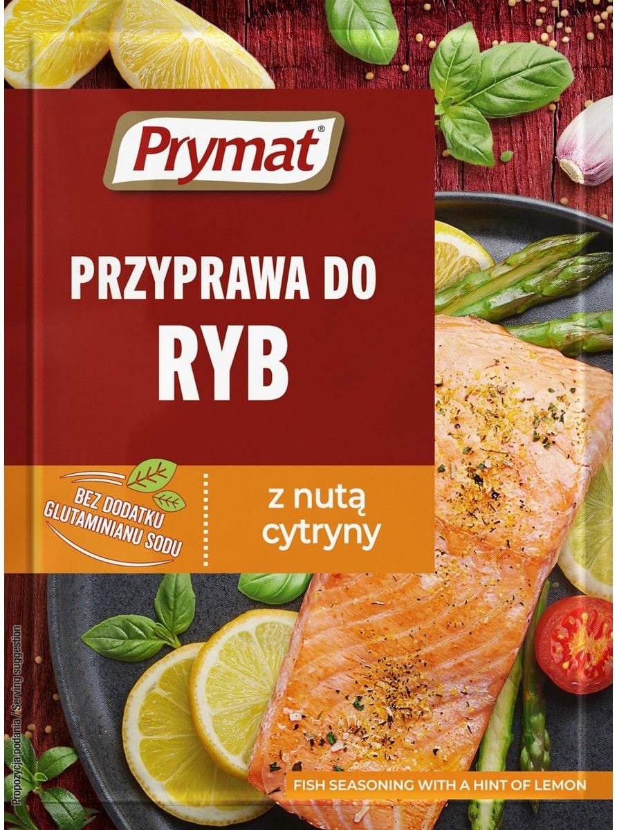 PRYMAT Przyprawa do ryb