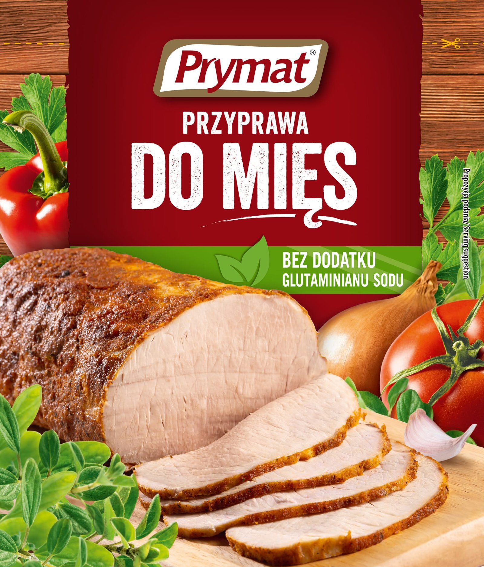 PRYMAT Przyprawa do mięs