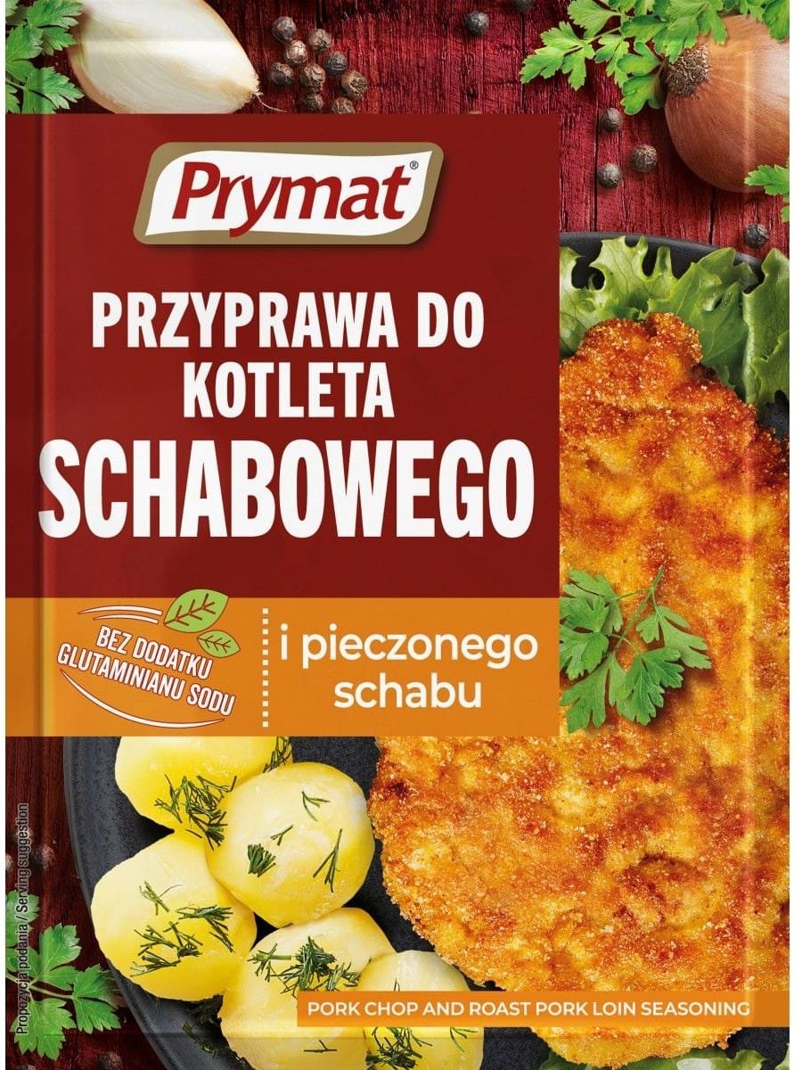 PRYMAT Przyprawa do kotleta schabowego