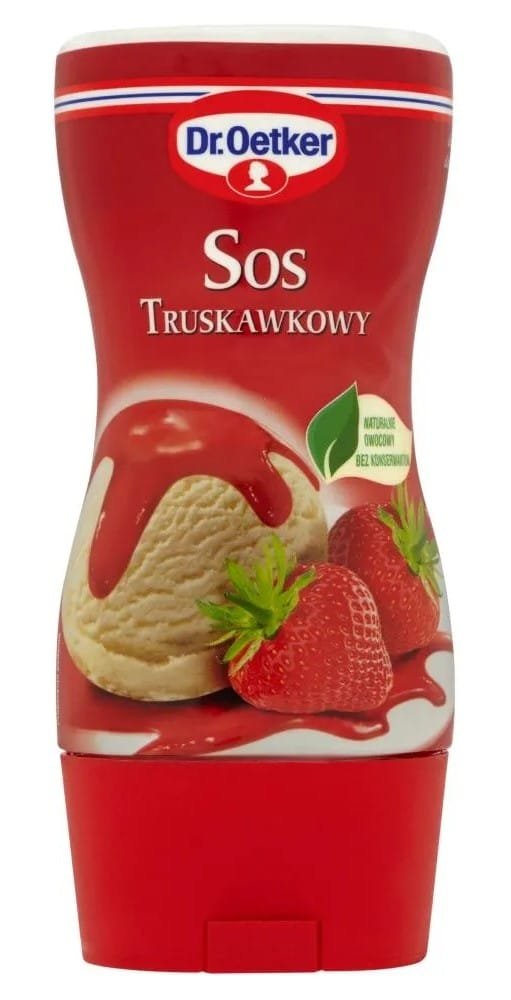DR. OETKER Sos truskawkowy