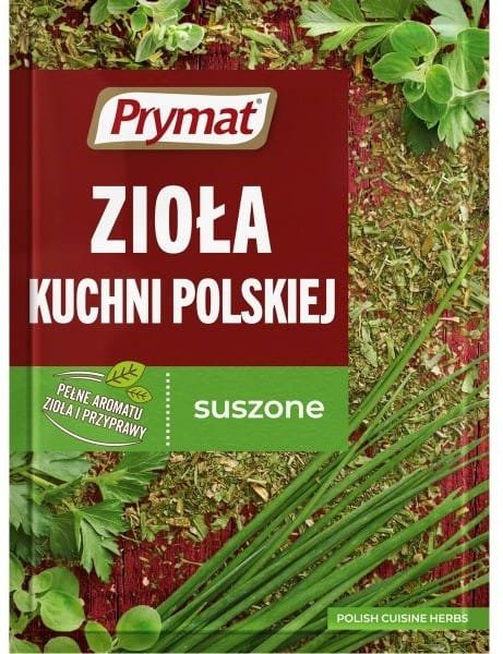 PRYMAT Zioła kuchni polskiej