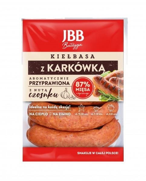 JBB Kiełbasa z karkówką ok.