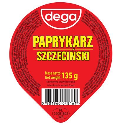 Agrico PAPRYKARZ SZCZECINSKI 135g