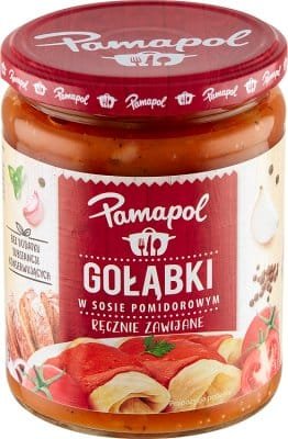 PAMAPOL Gołąbki w sosie pomidorowym 700g