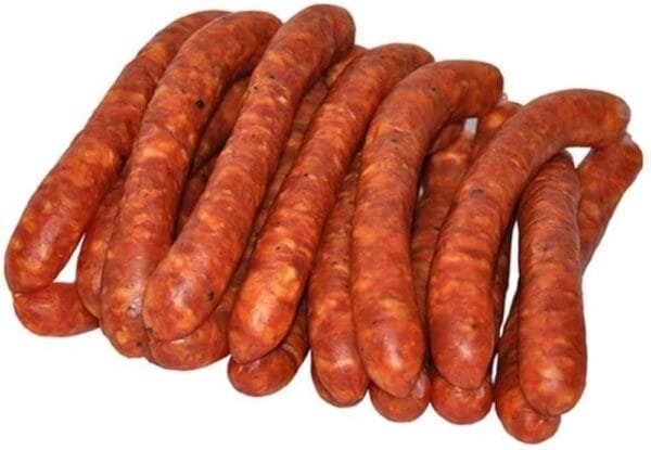 KIER Frankfurterki wedzone surowe ok.0,5- 1kg |195kr/kg|