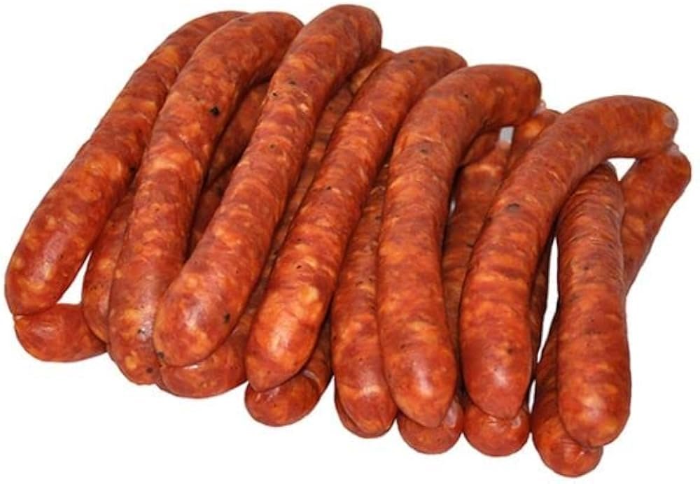 KIER Frankfurterki wedzone surowe ok.0,5- 1kg |195kr/kg|