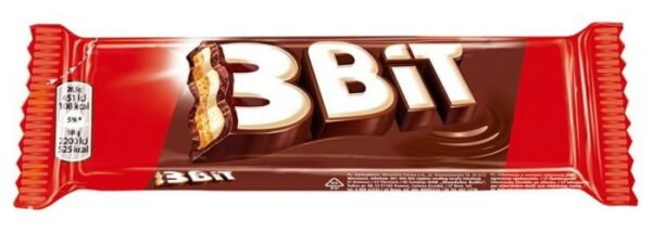 3Bit v mléčné čokoládě 46g