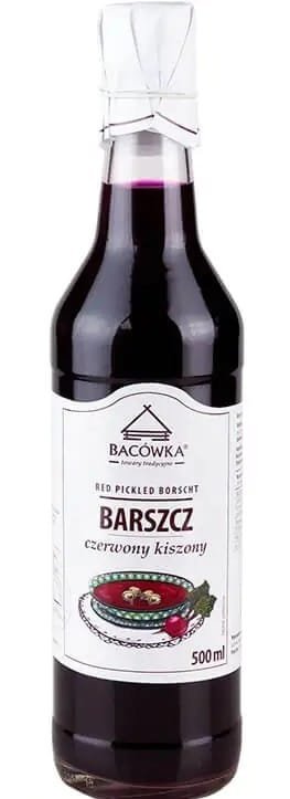 Bacówka Barszcz Czerwony Kiszony 500ml