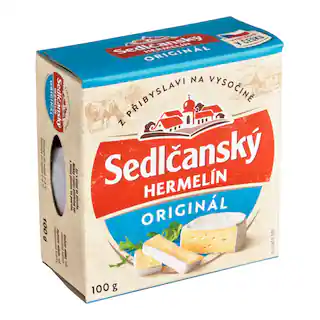 Sedlčanský Hermelín originál 100 g
