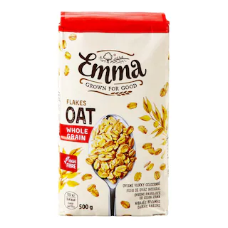 Emma Ovesné vločky celozrnné 500 g
