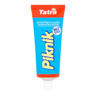 Tatra Piknik zahuštěné slazené plnotučné mléko 150 g