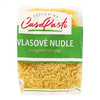 Casa Pasti Vlasové nudle bezvaječné těstoviny 400 g