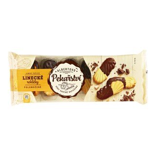Albert Linecké rohlíčky polomáčené 170 g