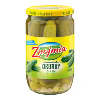 Znojmia Okurky 7-9 cm 340 g