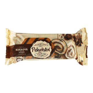 Albert Roláda kakaová zdobená, balená 250 g
