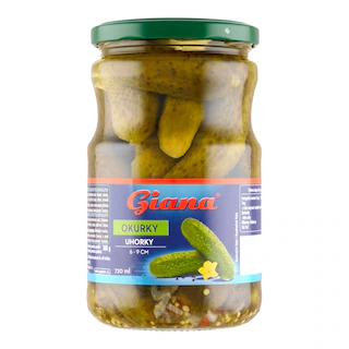 Giana Okurky 6-9 cm 360 g