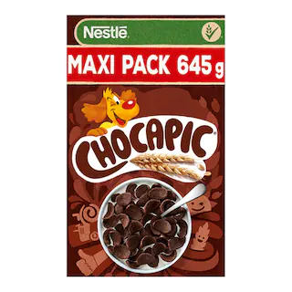 Nestlé Chocapic cereálie 645g