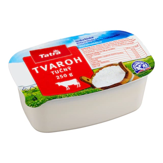 Tatra Tvaroh tučný 250 g