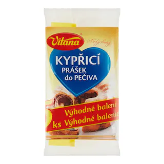 Vitana Kypřicí prášek do pečiva 65 g