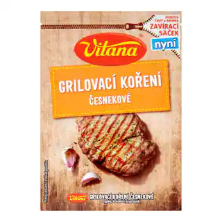 Vitana Grilovací koření česnekové 33 g