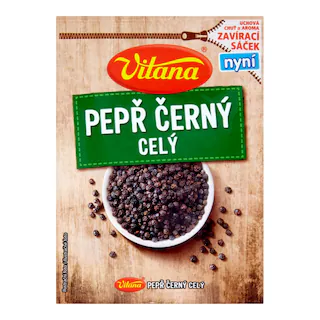 Vitana Pepř černý celý 18 g